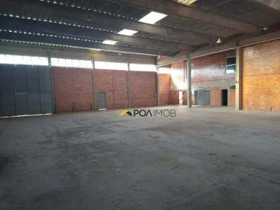 Galpão/Depósito/Armazém para alugar, 782m² no Navegantes, Porto Alegre