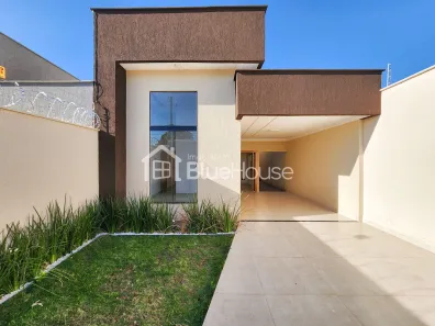 Casa com 3 Quartos à venda, 124m² no Pontal Sul - Acréscimo, Aparecida de Goiânia