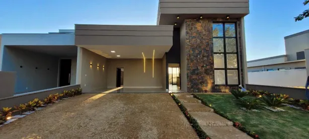 Casa de Condomínio com 3 Quartos para alugar, 172m² no Real Sul, Ribeirão Preto
