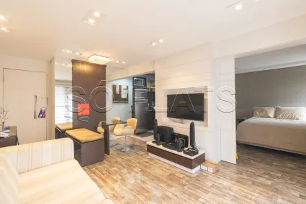 Apartamento com 1 Quarto à venda, 45m² no Higienópolis, São Paulo