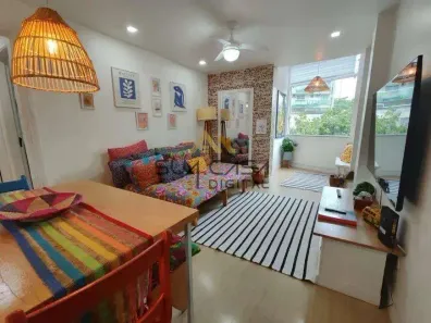 Apartamento com 2 Quartos à venda, 60m² no Leblon, Rio de Janeiro