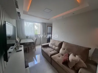 Apartamento com 2 Quartos à venda, 47m² no Colina de Laranjeiras, Serra