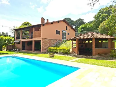 Casa de Condomínio com 4 Quartos à venda, 435m² no Caixa D´Água, Vinhedo