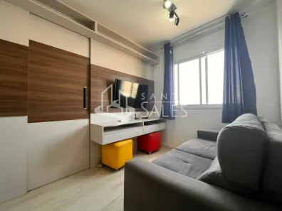 Apartamento com 1 Quarto à venda, 33m² no Mooca, São Paulo
