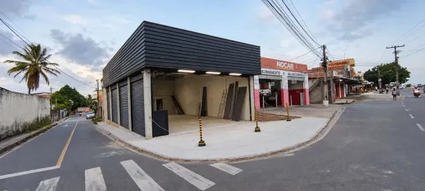Galpão/Depósito/Armazém para alugar, 182m² no Parque das Mangabas, Camaçari