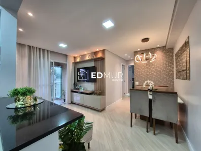 Apartamento com 2 Quartos à venda, 59m² no Campestre, Santo André