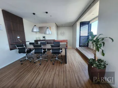Sala Comercial para venda ou aluguel, 112m² no Boa Vista, Porto Alegre