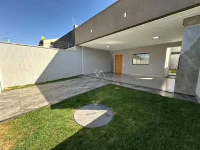 Casa com 2 Quartos à venda, 100m² no Residencial Campos Dourados, Goiânia