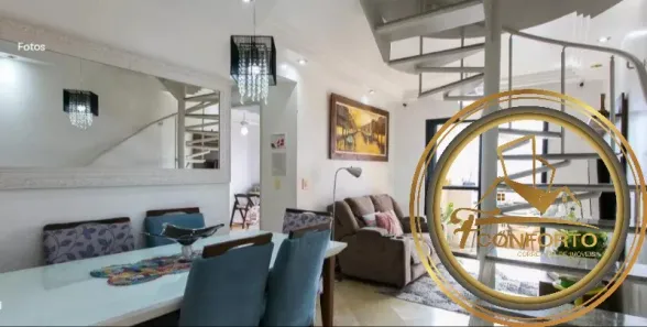 Cobertura com 3 Quartos à venda, 130m² no Vila Bertioga, São Paulo