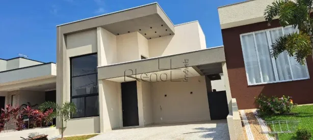 Casa de Condomínio com 3 Quartos à venda, 126m² no Residencial Real Parque Sumaré, Sumaré