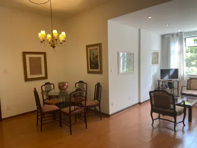 Apartamento com 3 Quartos à venda, 110m² no Laranjeiras, Rio de Janeiro