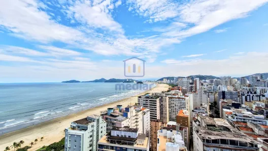 Apartamento com 2 Quartos à venda, 92m² no Boqueirão, Santos