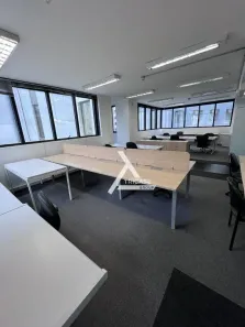 Sala Comercial para alugar, 254m² no Cidade Monções, São Paulo
