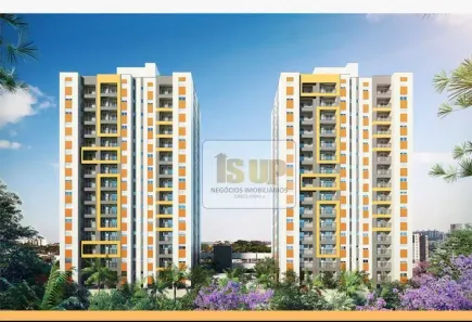Apartamento com 2 Quartos à venda, 60m² no Santa Terezinha, Paulínia