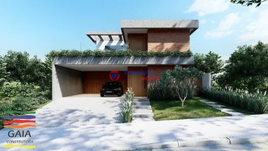 Casa de Condomínio com 3 Quartos à venda, 244m² no Alphaville Nova Esplanada, Votorantim
