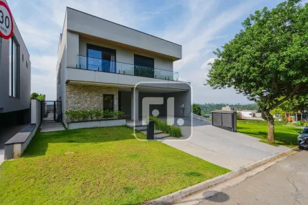 Casa de Condomínio com 4 Quartos à venda, 390m² no Alphaville, Santana de Parnaíba