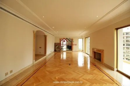 Apartamento com 4 Quartos para alugar, 485m² no Vila Nova Conceição, São Paulo