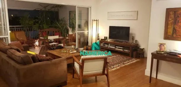 Apartamento com 3 Quartos à venda, 160m² no Santo Amaro, São Paulo