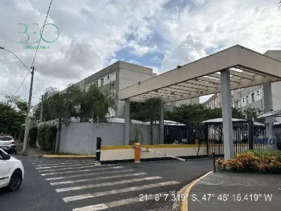 Apartamento com 2 Quartos à venda, 42m² no Ipiranga, Ribeirão Preto