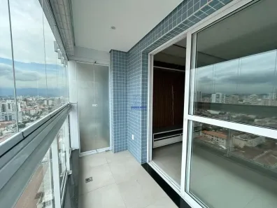 Apartamento com 1 Quarto à venda, 52m² no Embaré, Santos