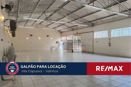 Galpão/Depósito/Armazém para alugar, 408m² no Jardim São Paulo, Valinhos