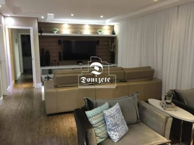 Apartamento com 3 Quartos à venda, 192m² no Vila Gilda, Santo André