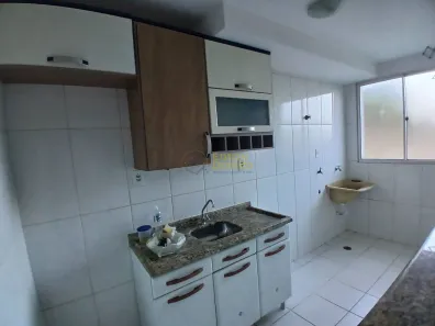 Apartamento com 2 Quartos para alugar, 45m² no Crispim, Pindamonhangaba