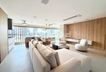 Apartamento com 3 Quartos para venda ou aluguel, 154m² no Campo Belo, São Paulo