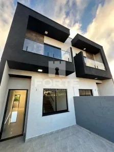 Casa de Condomínio com 2 Quartos à venda, 82m² no Vila São Sebastião, Mogi das Cruzes