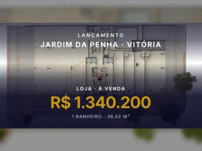 Ponto Comercial à venda, 36m² no Jardim da Penha, Vitória