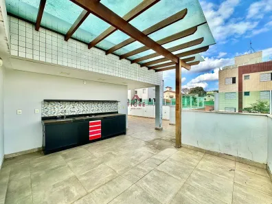 Cobertura com 3 Quartos à venda, 240m² no Santa Branca, Belo Horizonte