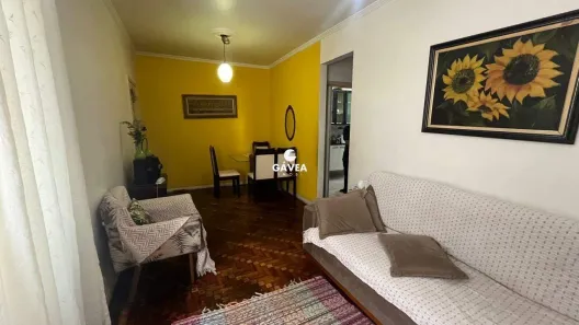 Apartamento com 1 Quarto à venda, 60m² no Centro, São Vicente