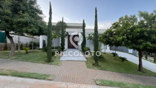 Casa de Condomínio com 4 Quartos à venda, 478m² no Loteamento Residencial Entre Verdes (Sousas), Campinas