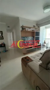 Apartamento com 3 Quartos à venda, 75m² no Ponte Grande, Guarulhos