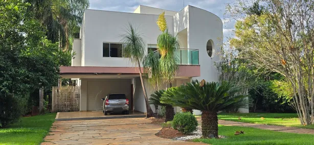 Casa de Condomínio com 4 Quartos à venda, 438m² no Residencial Aldeia do Vale, Goiânia
