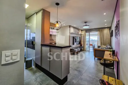 Apartamento com 3 Quartos à venda, 85m² no Vila Bertioga, São Paulo
