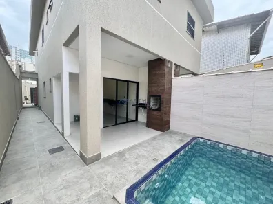 Sobrado com 3 Quartos à venda, 130m² no Guilhermina, Praia Grande