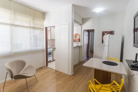 Apartamento com 1 Quarto à venda, 34m² no Savassi, Belo Horizonte