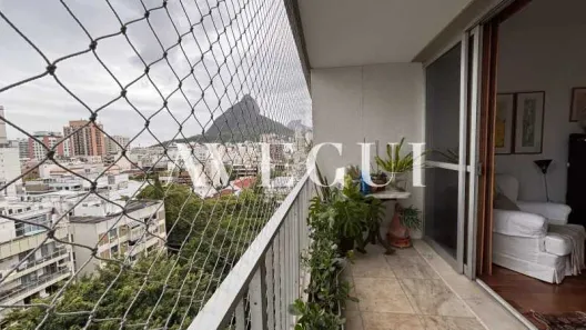 Apartamento com 4 Quartos para alugar, 130m² no Leblon, Rio de Janeiro
