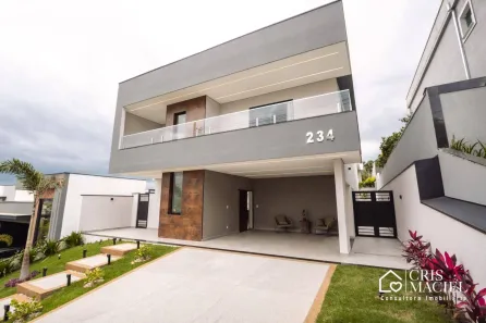 Casa de Condomínio com 3 Quartos à venda, 328m² no Jardim Residencial Helvétia Park I, Indaiatuba