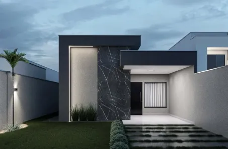 Casa com 2 Quartos à venda, 86m² no Residencial Jardim Canedo, Senador Canedo