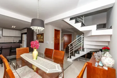 Sobrado com 3 Quartos para alugar, 129m² no Cachoeira, Curitiba