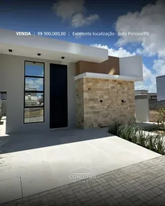 Casa de Condomínio com 3 Quartos à venda, 110m² no Muçumagro, João Pessoa