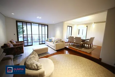 Apartamento com 3 Quartos à venda, 217m² no Campo Belo, São Paulo