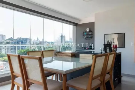 Apartamento com 3 Quartos à venda, 122m² no Pinheiros, São Paulo