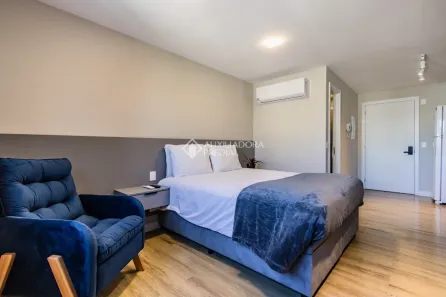 Apartamento com 1 Quarto para alugar, 27m² no Cidade Baixa, Porto Alegre