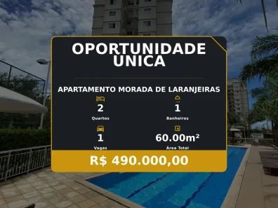 Apartamento com 2 Quartos à venda, 60m² no Morada de Laranjeiras, Serra