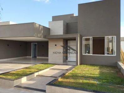 Casa de Condomínio com 3 Quartos à venda, 227m² no Condomínio Vilage La Montagne, São José do Rio Preto