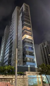 Apartamento com 1 Quarto para alugar, 37m² no Boa Viagem, Recife