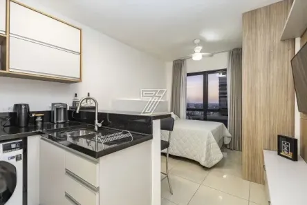 Apartamento com 1 Quarto à venda, 26m² no Bigorrilho, Curitiba